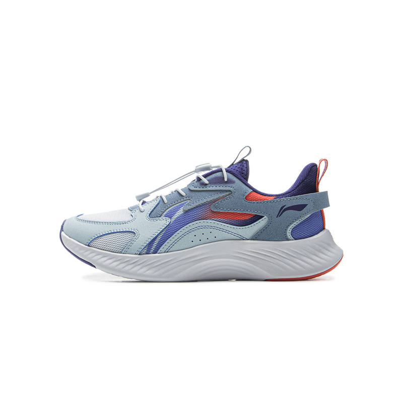 Li-Ning YOUNG Li Ning YOUNG Rebound Breathable Casual Shoes Folk Blue/Dark Gray Blue/Standard White Kids'