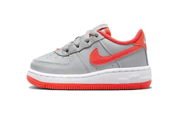 Nike Nike Force 1 TD 'Light Smoke Bright Crimson'