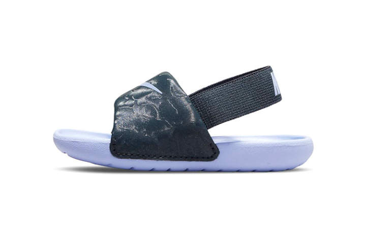 Nike Nike Kawa Slide TD 'Thunder Blue Purple Pulse'