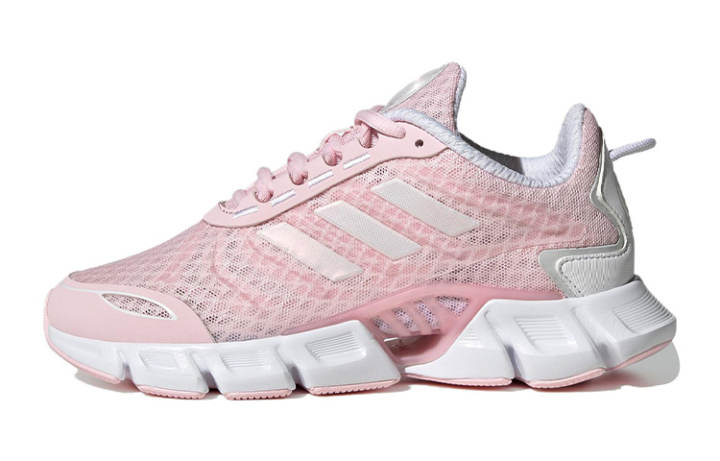 Adidas Adidas Climacool Fabric Breeze Low top Kids' Running Shoes Pink White Kids'