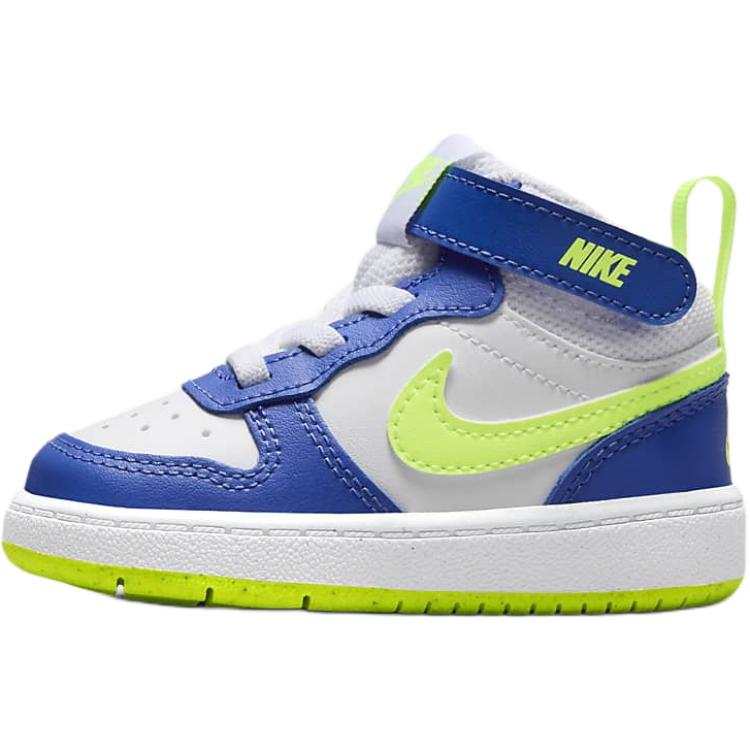 Nike Nike Court Borough 2 Toddler Shoes Blue White Infant And Toddler