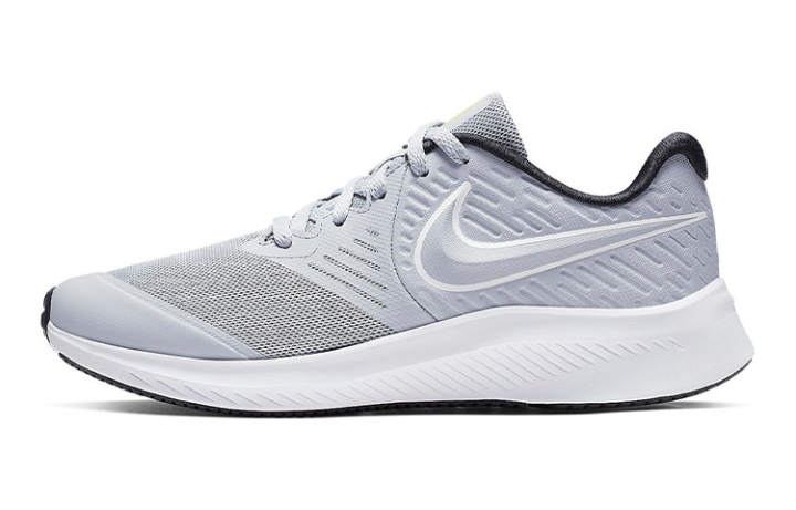 Nike Nike Star Runner 2 Low top Running Shoes Gray White Unisex
