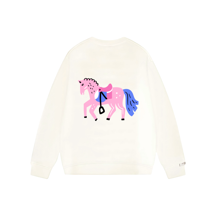 Adidas Adidas Long Sleeved Sweatshirt Unisex White