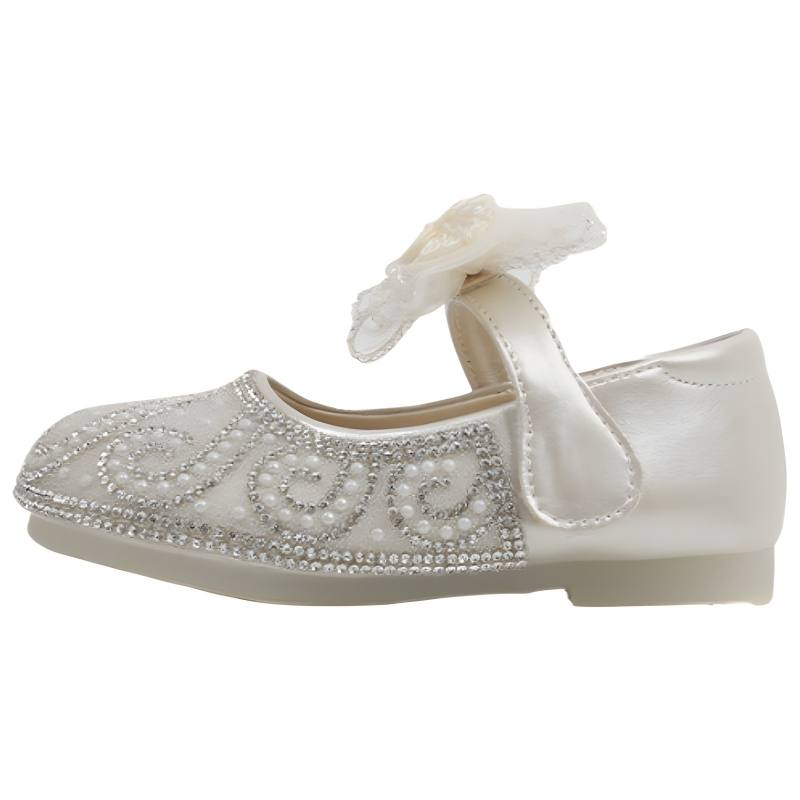 MAIBUXIONG Microfiber Leather Slip Resistant And Breathable Slip Resistant And Breathable Low top Kids' Leather Shoes