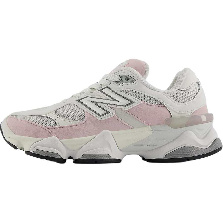 New Balance New Balance NB 9060 Cushioning Abrasion Resistant Cushioning, Wear Resistant Low top Kids Lifestyle Shoes Pink White