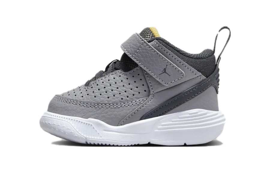 Jordan Jordan Max Aura 5 Slip Resistant Anti Kick Low top Baby & Toddler Shoes Gray Black Infant And Toddler