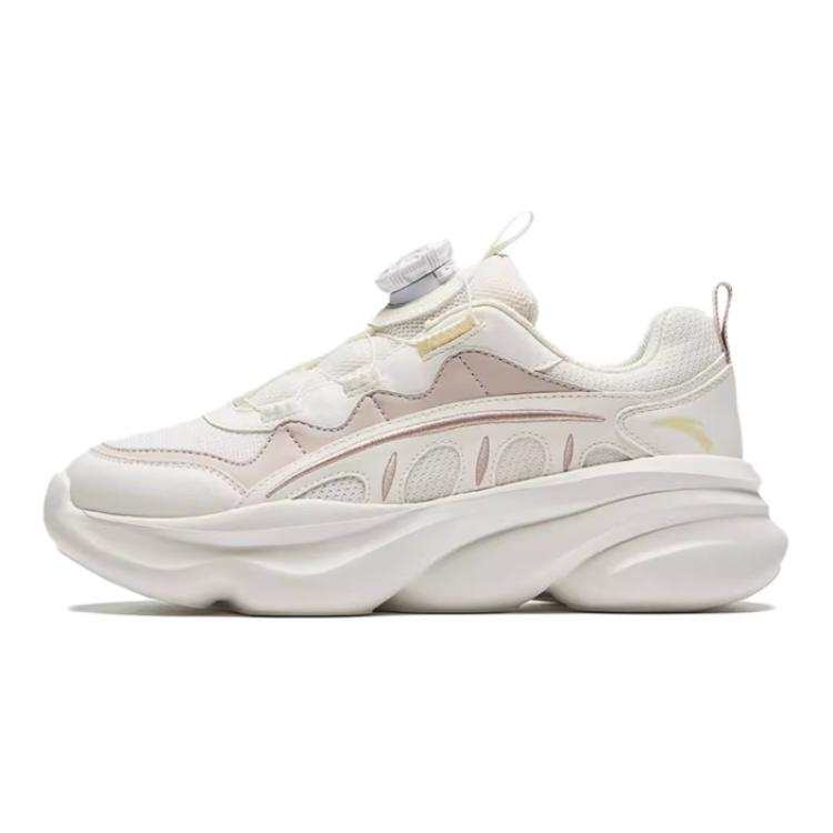 Antakids Synthetic Leather, Textile Low top Casual Shoes White Gray Teenagers