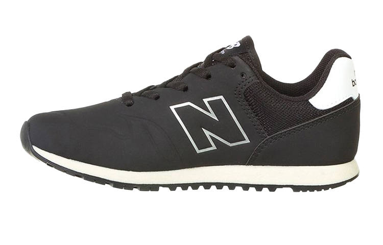 New Balance New Balance NB 373 Cushioning Abrasion Resistant Breathable Low top Kids Lifestyle Shoes Black Kids'