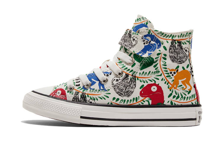 Converse Converse Chuck Taylor All Star Easy-On High PS 'Multi-Colored Animals'