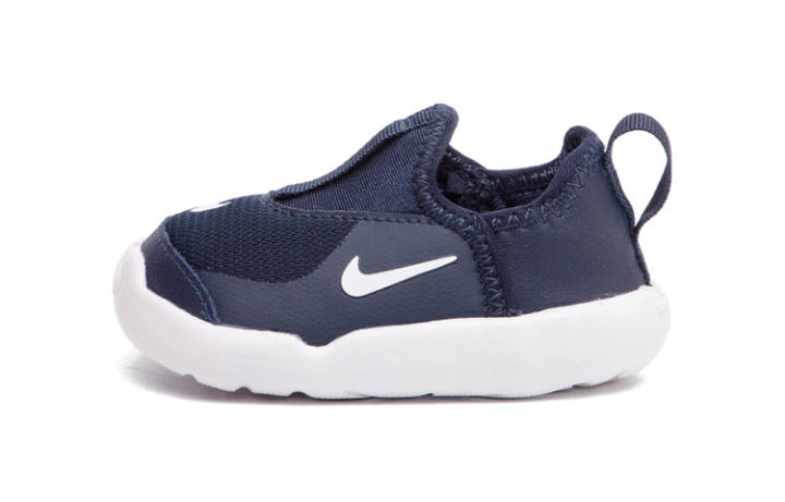 Nike Nike Lil' Swoosh Low top Toddler Shoes Navy Blue Infant And Toddler