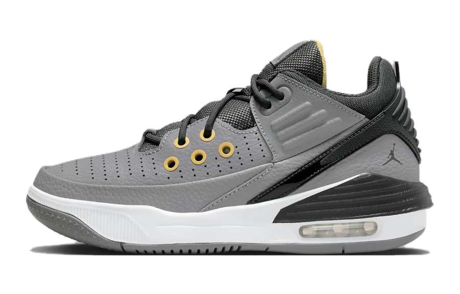 Jordan Jordan Max Aura 5 Low top Basketball Shoes Gray Unisex