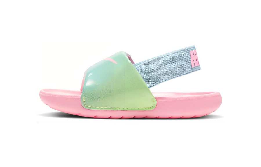 Nike Nike Kawa Slide Athleisure Low top Toddler Shoes Pink Blue Green Infant And Toddler