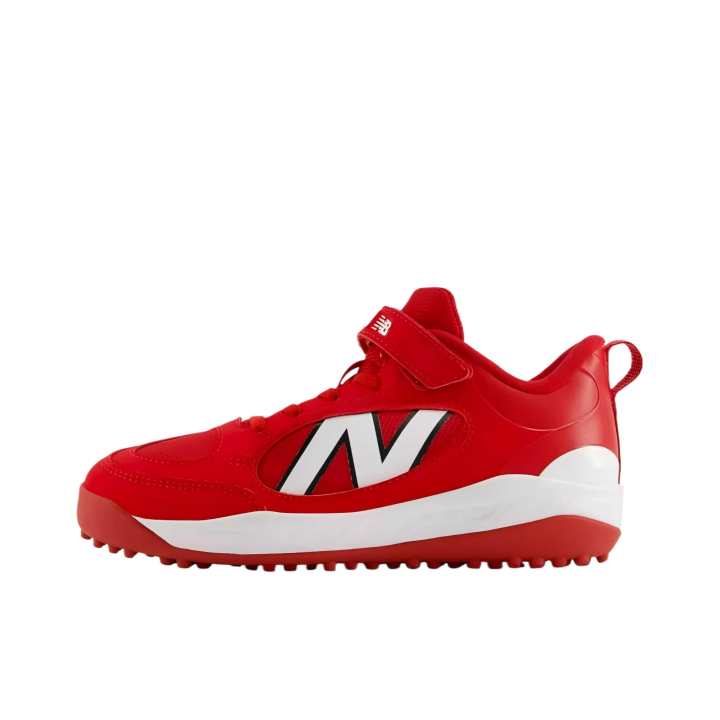 New Balance New Balance Mesh Mid top Training Shoes Red Kids'
