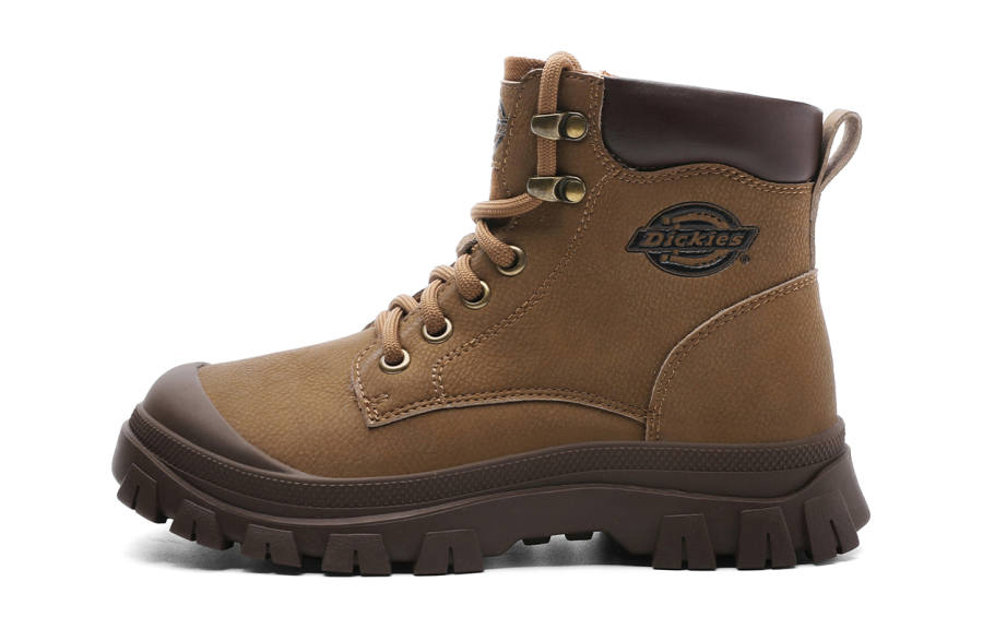 Dickies Kids' Boots Coffee Brown Children Aged 3 7 Years Old