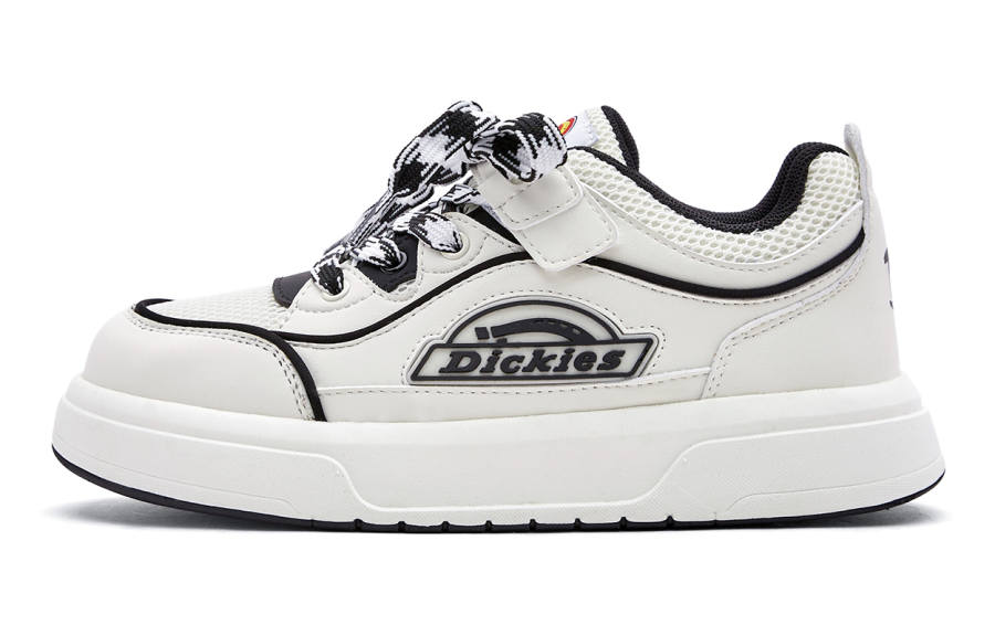 Dickies Low top Kids Lifestyle Shoes White Black Teenagers