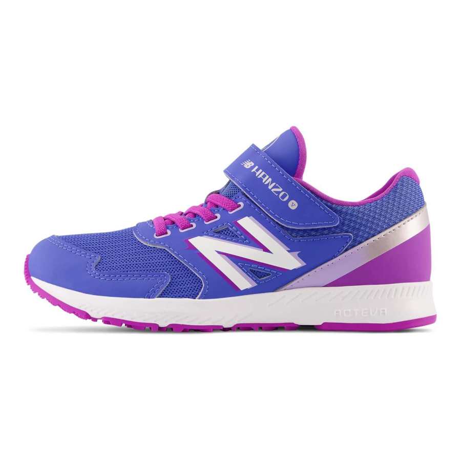 New Balance New Balance NB Hanzo V V2 P2 Low top Kids' Running Shoes Blue Purple Kids'