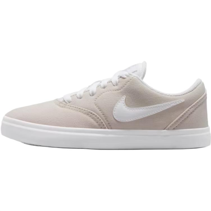 Nike Nike SB Check Canvas Breathable Support Breathable Support Low top Kids' Skateboarding Shoes White Kids'