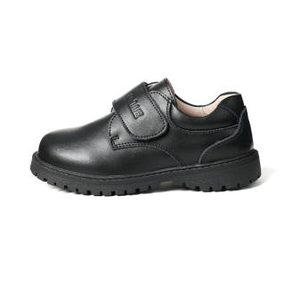 BELLE BABY Low top Leather Shoes Black Kids'
