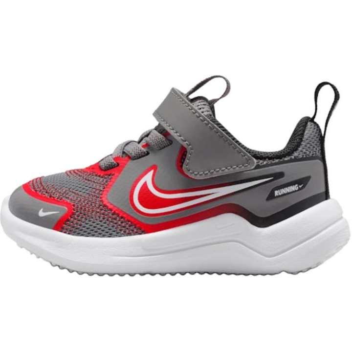Nike Nike Cosmic Runner Low top Toddler Shoes Gray Red Infant And Toddler