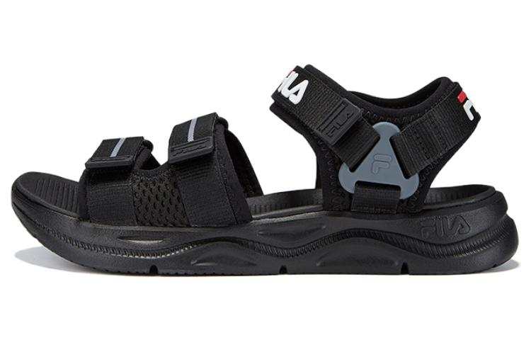 FILA KIDS Slip Resistant Abrasion Resistant Sandal Black Kids'