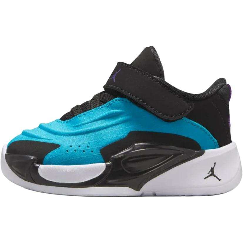Jordan Jordan Luka 3 Slip Resistant Abrasion Resistant Low top Toddler Shoes Blue Black Infant And Toddler