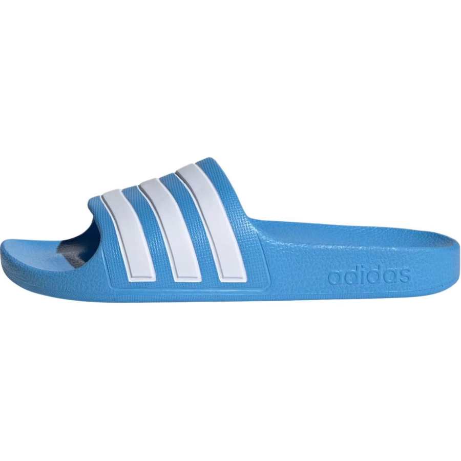Adidas Adidas Adilette Aqua Slide Slip Resistant Abrasion Resistant Kids' Slippers Blue Kids'