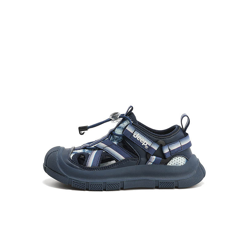 Jeep Soft Sole Comfortable Beach Closed Toe Children's Sandals Kids'