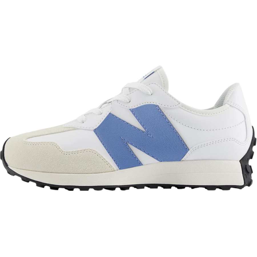New Balance New Balance NB 327 Soft And Comfortable Low top Kids' Running Shoes White Blue Teenagers
