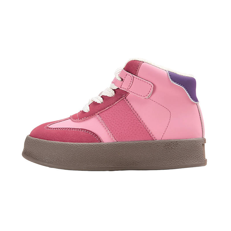 YEARCON Classic Vintage High top Kids' Skateboarding Shoes Kids'