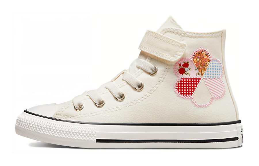Converse Chuck Taylor All Star Ctas 1V Canvas Abrasion Resistant Breathable Abrasion Resistant Breathable High top