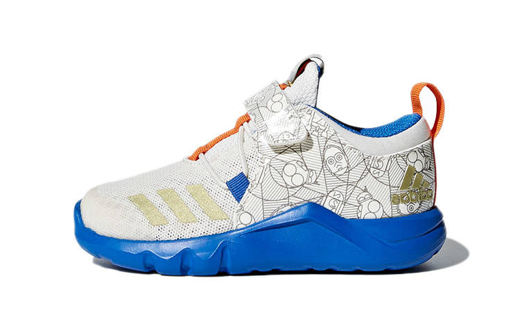 Adidas Adidas Rapidaflex I Slip Resistant Abrasion Resistant Slip Resistant Abrasion Resistant Low top Toddler Shoes