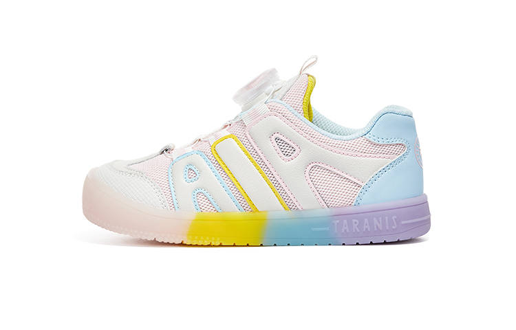 TARANIS Slip Resistant Slip Resistant Low top Kids' Skateboarding Shoes Kids'