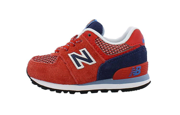 New Balance New Balance NB 574 Comfortable Cushioning Abrasion Resistant Low top Toddler Shoes Infant And Toddler