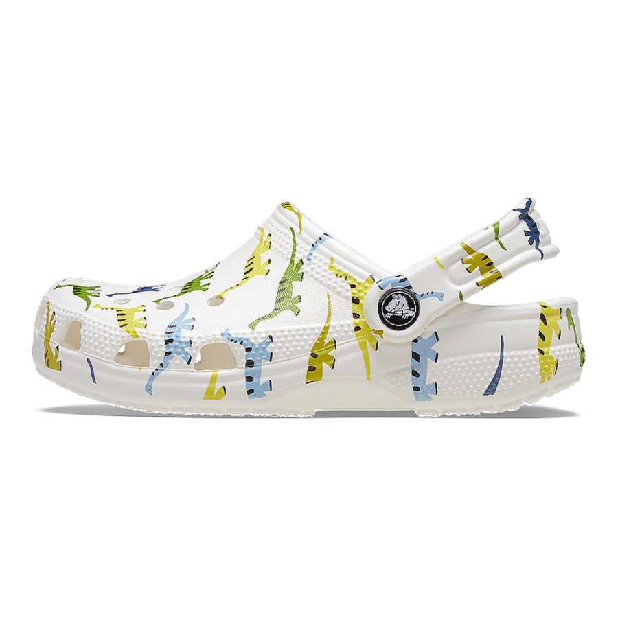 Crocs Slip Resistant Cushioning Slip Resistant Cushioning Children's Sandals White Teal Blue Kids'