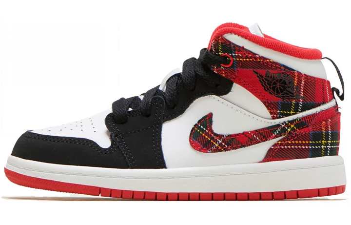 Jordan Jordan 1 Mid PS Bad Santa