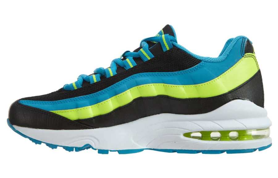 Nike Nike Air Max 95 Cushioning Low top Casual Shoes Black Blue Unisex