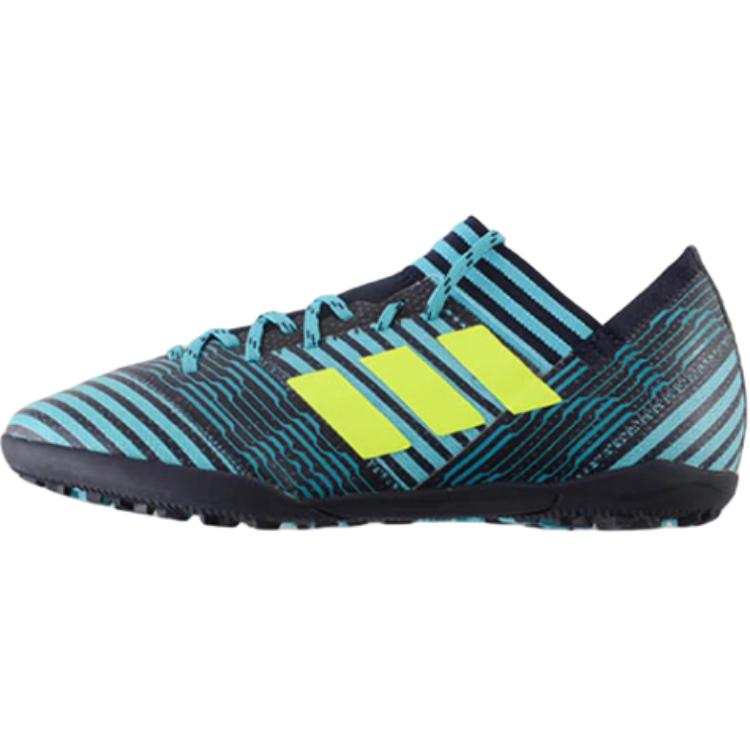 Adidas Adidas Slip Resistant Abrasion Resistant Low top Kids' Soccer Shoes Blue Black Kids'