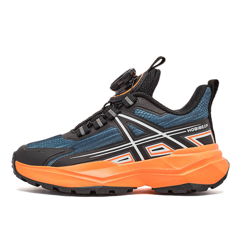 HOBIBEAR Slip Resistant, Abrasion Resistant, Rebound Slip Resistant, Abrasion Resistant, Rebound Kids' Running Shoes