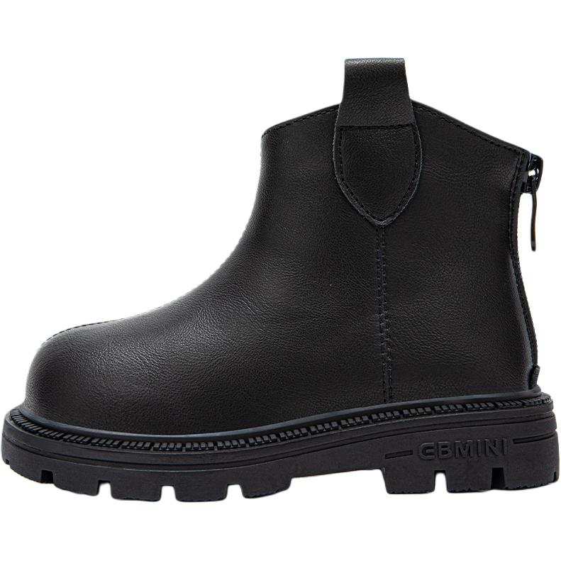 EBMINI Slip Resistant Anti Kick Abrasion Resistant Lightweight Cushioning Thermal High top Kids' Boots