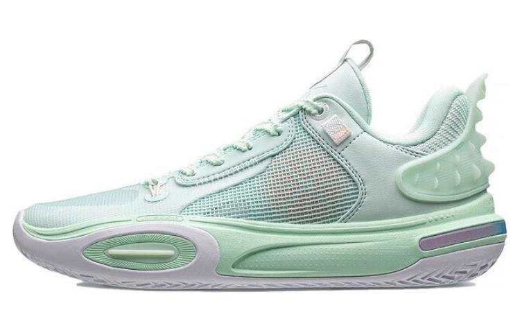 Li-Ning Li Ning All City 11 Youth Low top Children's Basketball Shoes Soft Aqua Blue Unisex