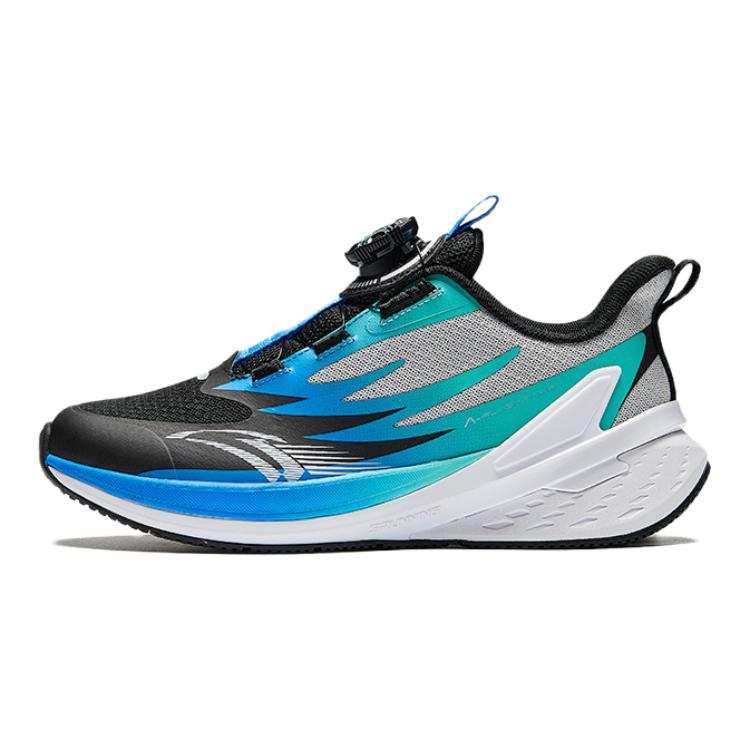 Antakids Fabric Low top Running Shoes Black Blue Teenagers