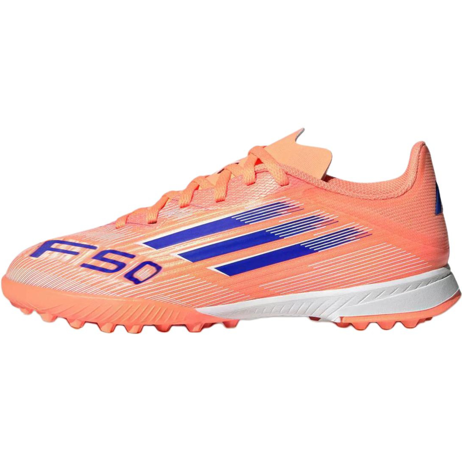 Adidas Adidas F50 League Slip Resistant Low top Soccer Shoes Orange Kids'
