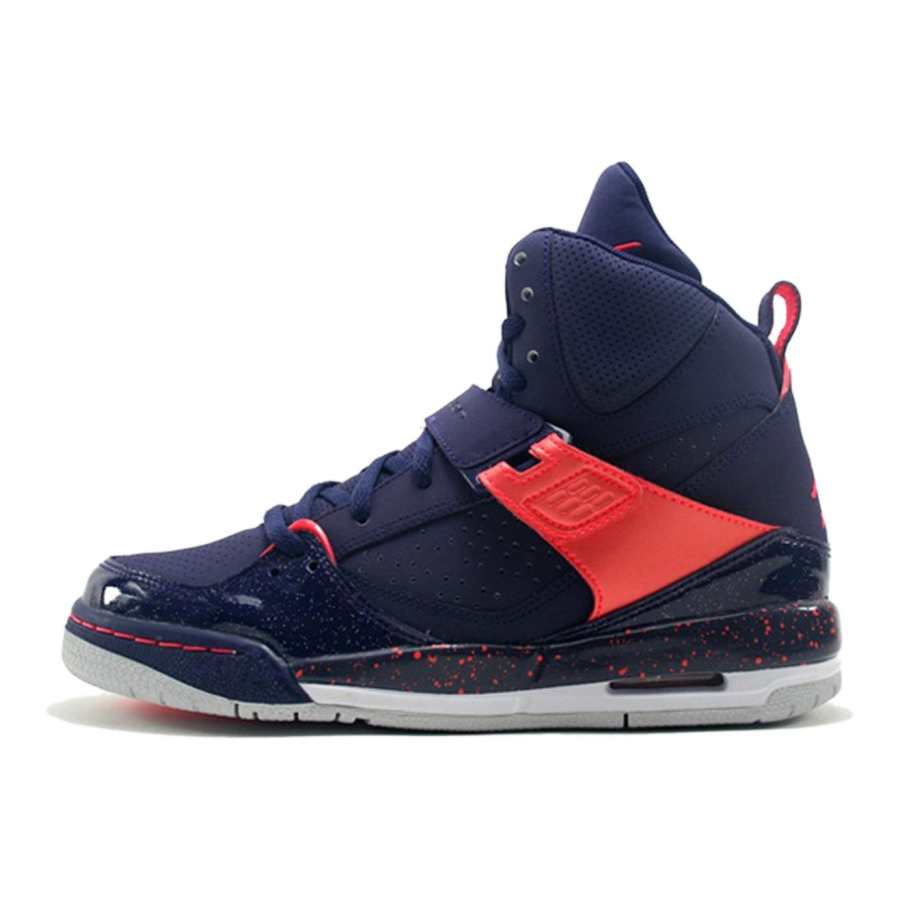 Jordan Jordan FLT 45 Hi Prem Imperial Purple GS