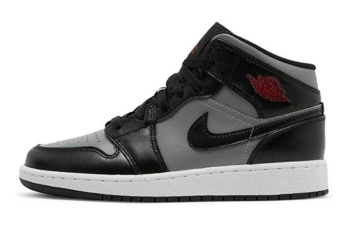 Jordan Jordan 1 Mid Shadow Red GS