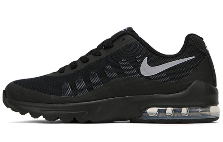 Nike Nike Air Max Invigor Abrasion Resistant Abrasion Resistant Low top Running Shoes Black Unisex
