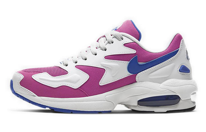 Nike Nike Air Max 2 Light Summit White Fuschia Women's
