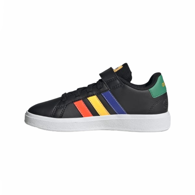 Adidas Adidas Sportswear Slip Resistant Abrasion Resistant Low top Kids' Skateboarding Shoes Black Kids'