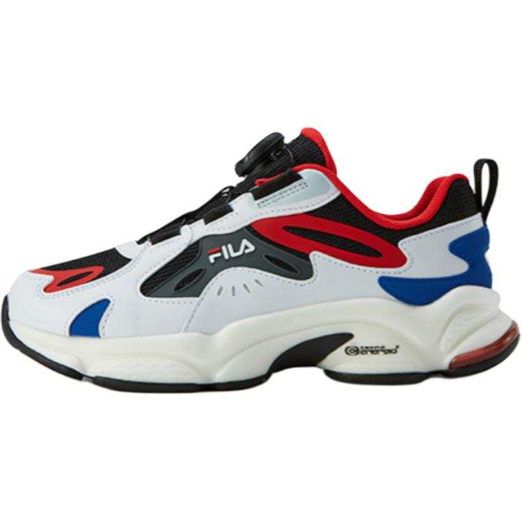 FILA KIDS Slip Resistant Abrasion Resistant Slip Resistant Abrasion Resistant Low top Kids Lifestyle Shoes