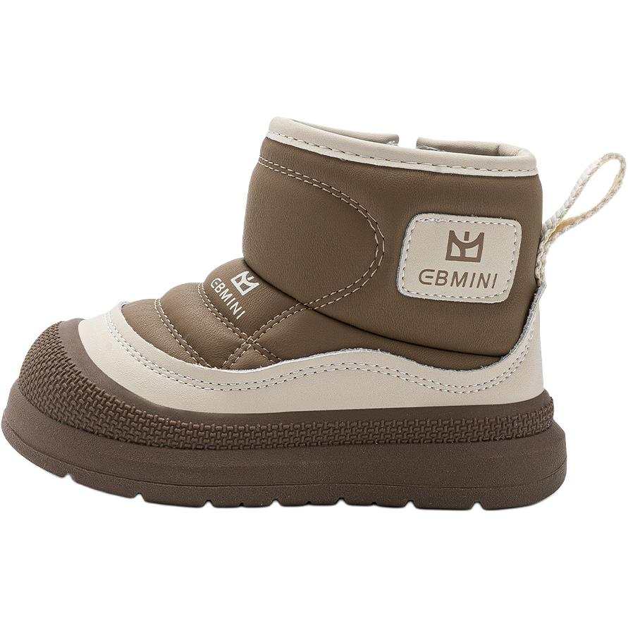 EBMINI Slip Resistant Anti Kick Abrasion Resistant Lightweight Cushioning Thermal High top Kids' Boots Kids'