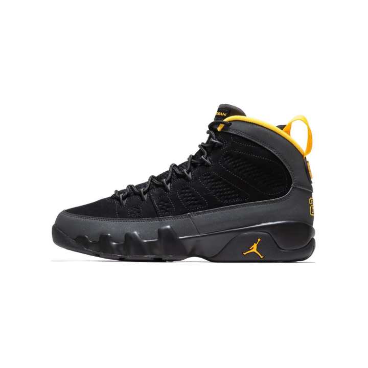Jordan Jordan 9 Retro Dark Charcoal University Gold TD